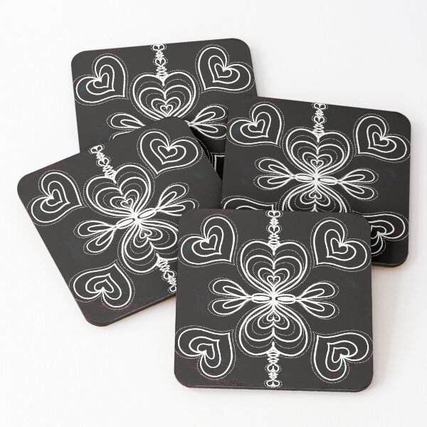Item preview, Groovy hearts and valentine designed and sold by Xatutik.art.