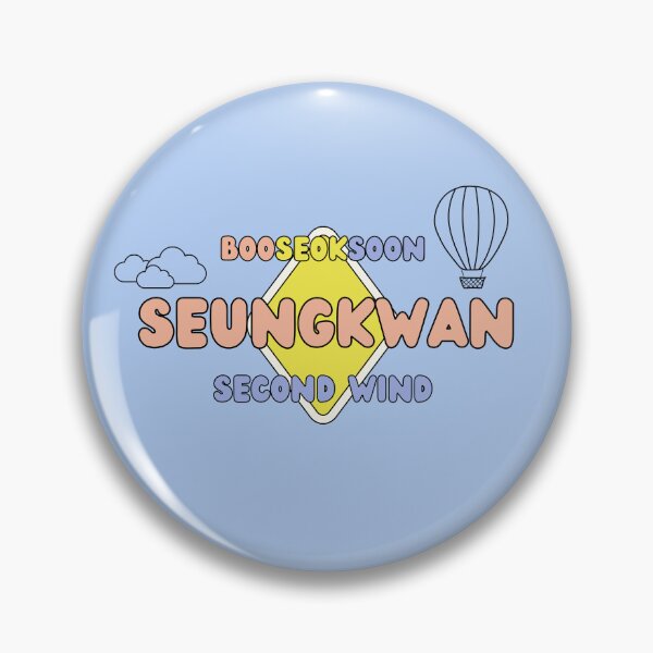 Item preview, BOOSEOKSOON (SEVENTEEN) - SECOND WIND (Seungkwan) designed and sold by smallkore.