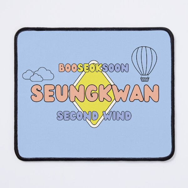 Item preview, BOOSEOKSOON (SEVENTEEN) - SECOND WIND (Seungkwan) designed and sold by smallkore.