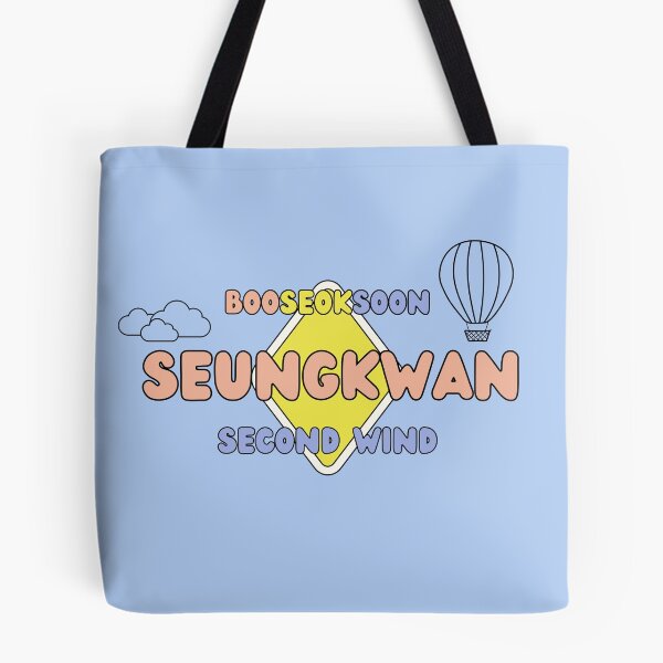 Item preview, BOOSEOKSOON (SEVENTEEN) - SECOND WIND (Seungkwan) designed and sold by smallkore.