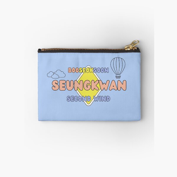Item preview, BOOSEOKSOON (SEVENTEEN) - SECOND WIND (Seungkwan) designed and sold by smallkore.