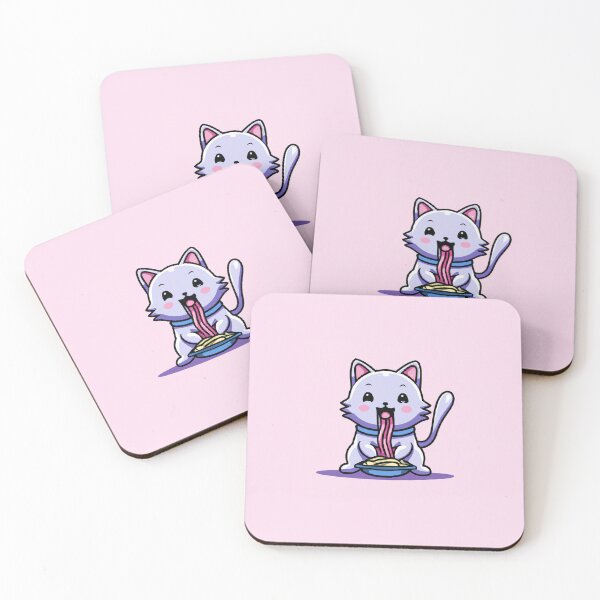 Item preview, A Feline's Foodie Adventure: Spaghetti Edition designed and sold by majnate.