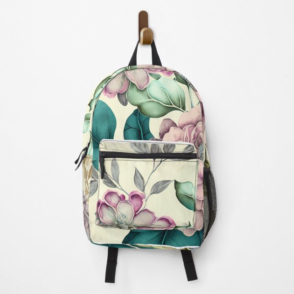 Item preview, pastel pink-purple flowers peonies pattern designed and sold by EmeraldeaArt.