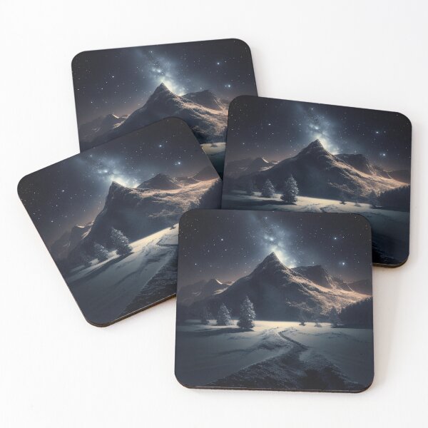 Item preview, Starry Winter Night designed and sold by D3monic.
