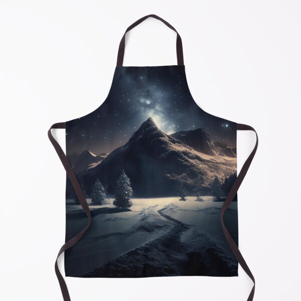 Item preview, Starry Winter Night designed and sold by D3monic.