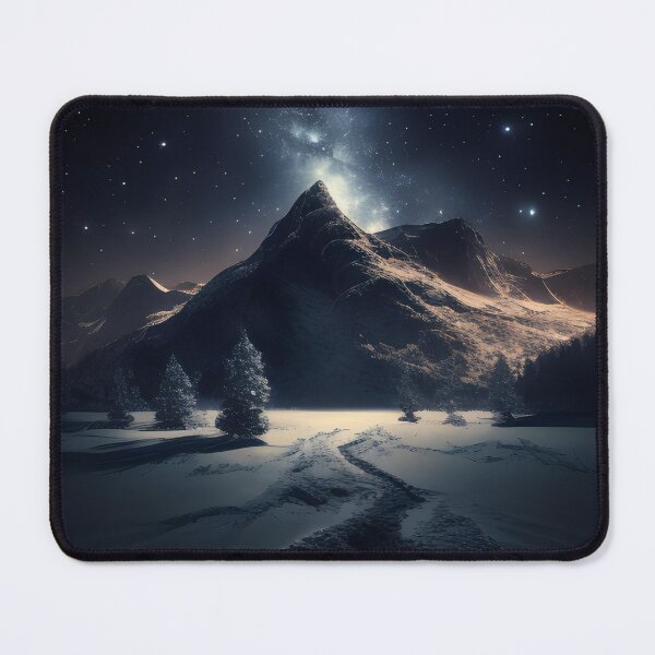 Item preview, Starry Winter Night designed and sold by D3monic.
