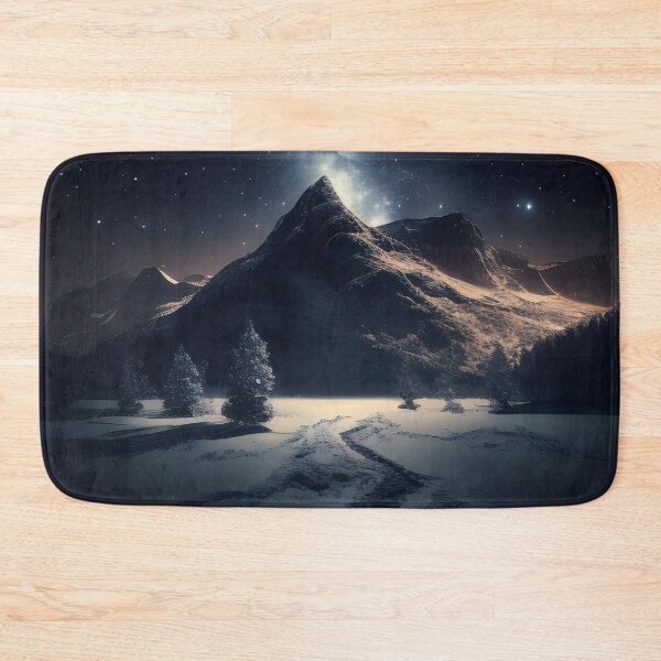 Item preview, Starry Winter Night designed and sold by D3monic.
