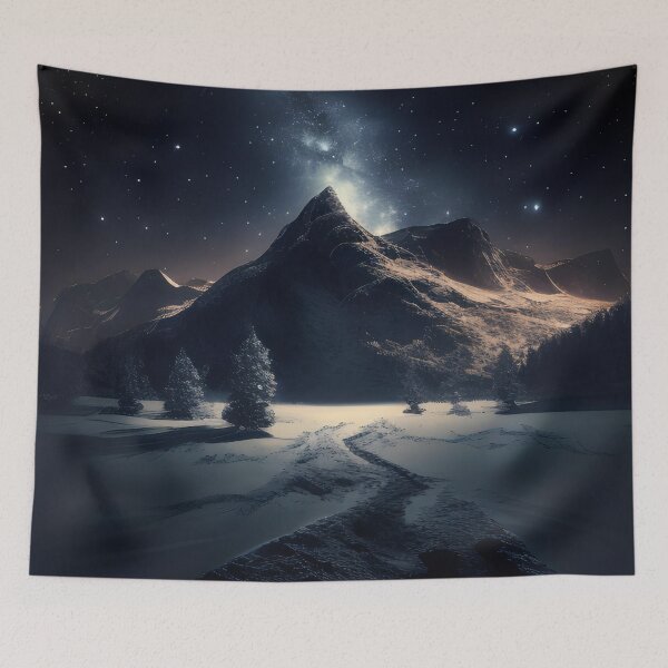 Item preview, Starry Winter Night designed and sold by D3monic.