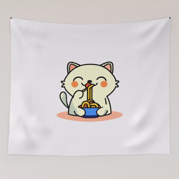 Item preview, Feline Feast:Cats Love Sapegtties designed and sold by majnate.