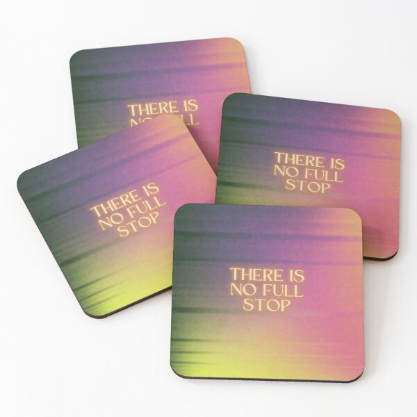 Item preview, There is no full stop designed and sold by SirenMoon.