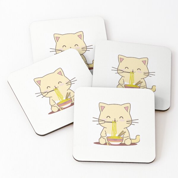 Item preview, Feline Feast: A Cat Enjoying Spaghetti designed and sold by majnate.