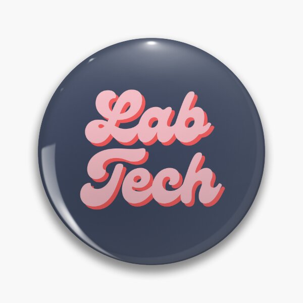 Item preview, Retro Lab Technician designed and sold by polishalpaca.