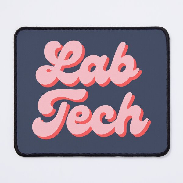 Item preview, Retro Lab Technician designed and sold by polishalpaca.