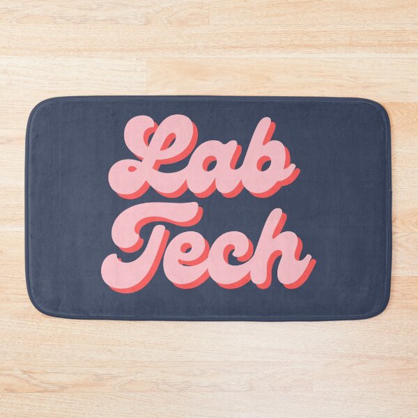 Item preview, Retro Lab Technician designed and sold by polishalpaca.