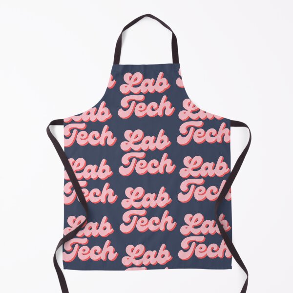 Item preview, Retro Lab Technician designed and sold by polishalpaca.
