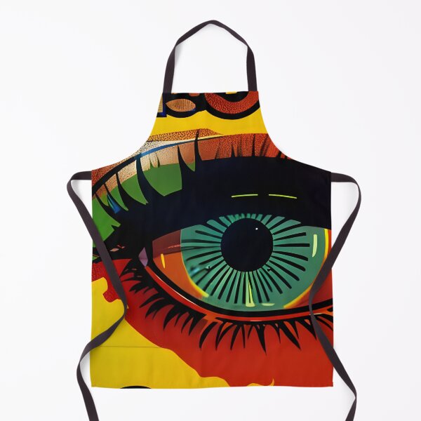 Item preview, Vintage advertising sign pop art eye - retro designed and sold by Dalive.