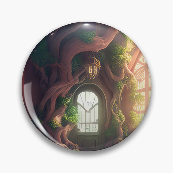 Item preview, The Enchanted Treehouse designed and sold by D3monic.