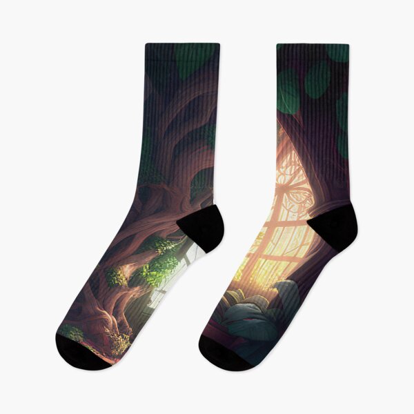 Item preview, The Enchanted Treehouse designed and sold by D3monic.