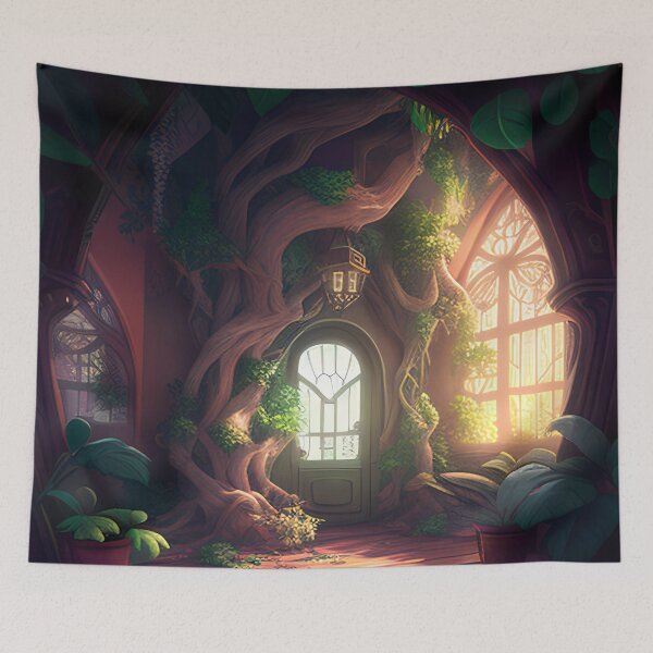 Item preview, The Enchanted Treehouse designed and sold by D3monic.
