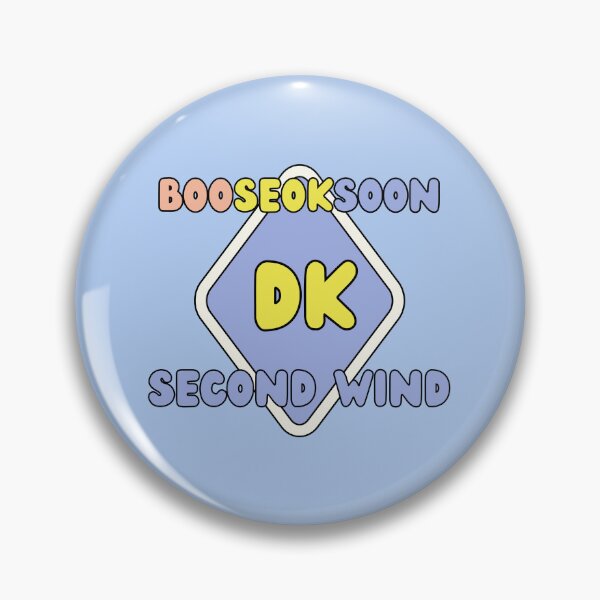 Item preview, BOOSEOKSOON (SEVENTEEN) - SECOND WIND (DK) designed and sold by smallkore.