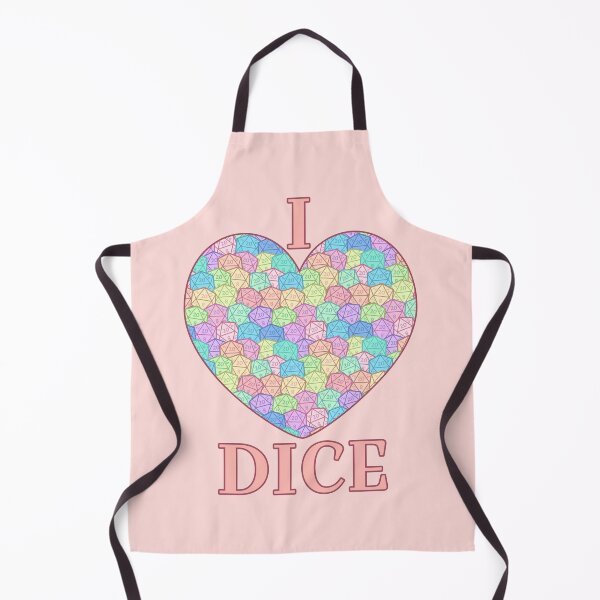 Item preview, I Heart Dice designed and sold by ianablakeman.