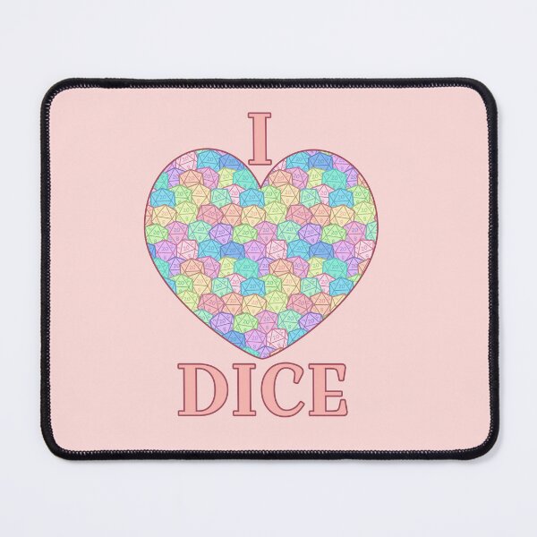 Item preview, I Heart Dice designed and sold by ianablakeman.