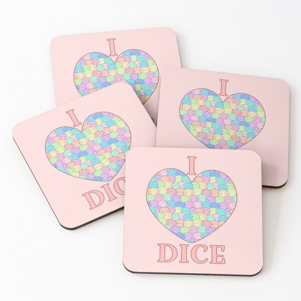 Item preview, I Heart Dice designed and sold by ianablakeman.