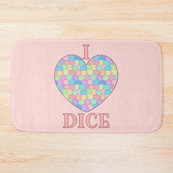 Item preview, I Heart Dice designed and sold by ianablakeman.