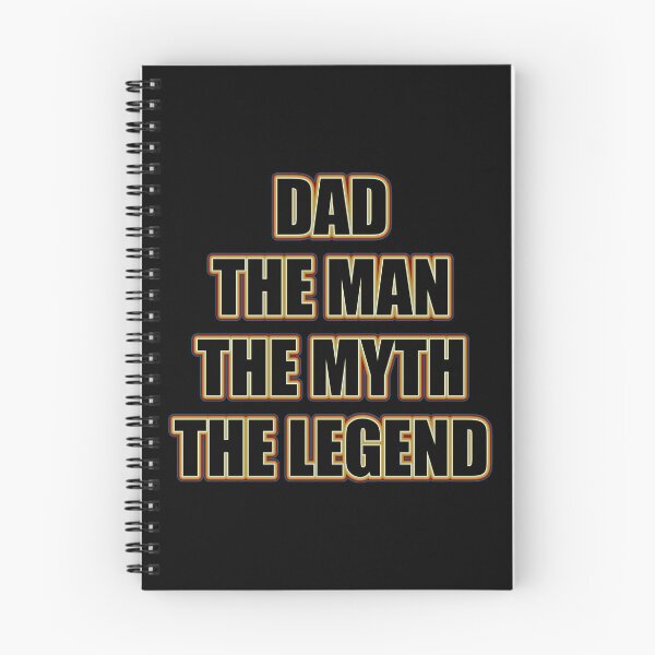 Item preview, Dad The Man The Myth The Legend designed and sold by GaryDobson.