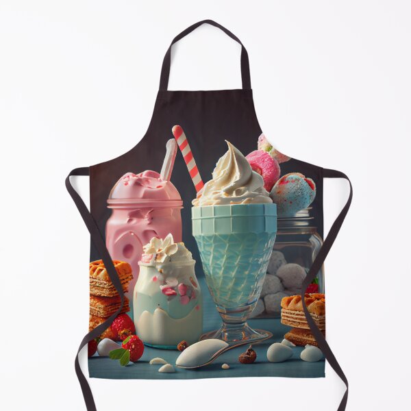 Aperçu de l'œuvre Sweet Treats Digital Painting créée et vendue par CodeAndColors.