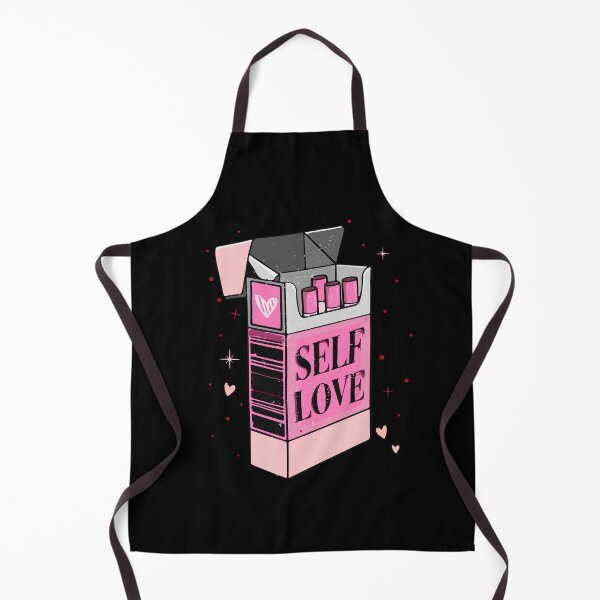 Item preview, Self Love, Valentine's Day Retro Vintage Cigarette Pack designed and sold by printify.