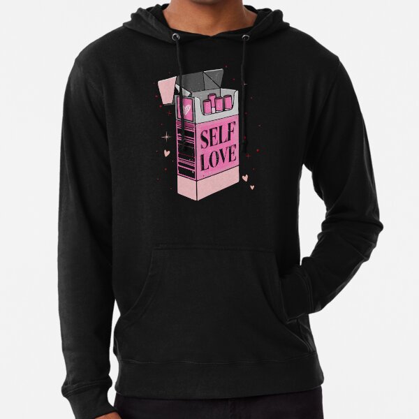 Self Love Hoodie - Black