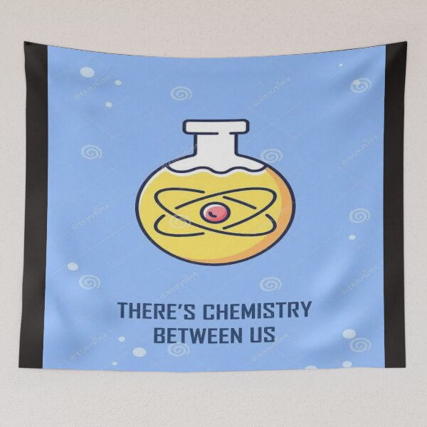 Item preview,  Funny Chemistry Valentine Jokes designed and sold by sagestar.