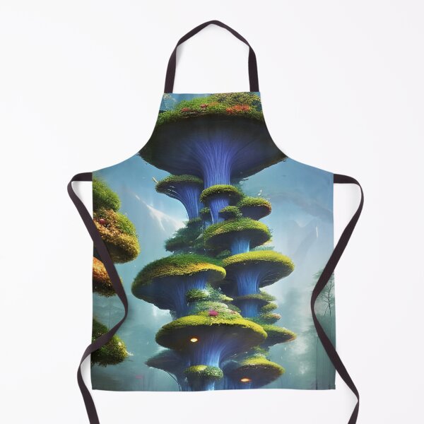 Item preview, Fantasy Mushroom Flower Garden. designed and sold by DEKA777.
