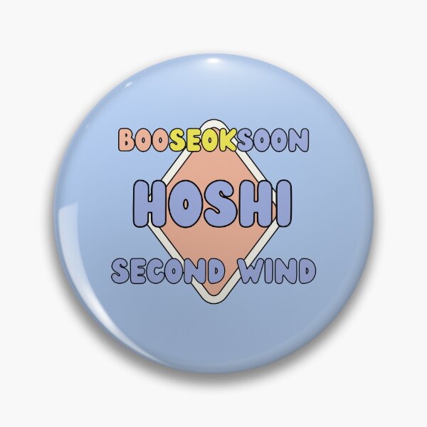 Item preview, BOOSEOKSOON (SEVENTEEN) - SECOND WIND (Hoshi) designed and sold by smallkore.
