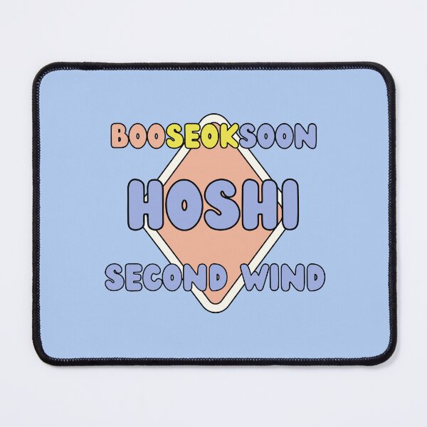 Item preview, BOOSEOKSOON (SEVENTEEN) - SECOND WIND (Hoshi) designed and sold by smallkore.