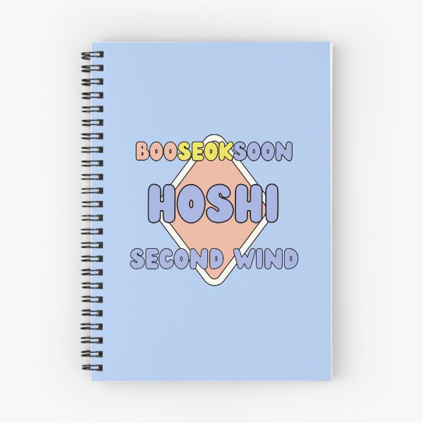 Item preview, BOOSEOKSOON (SEVENTEEN) - SECOND WIND (Hoshi) designed and sold by smallkore.