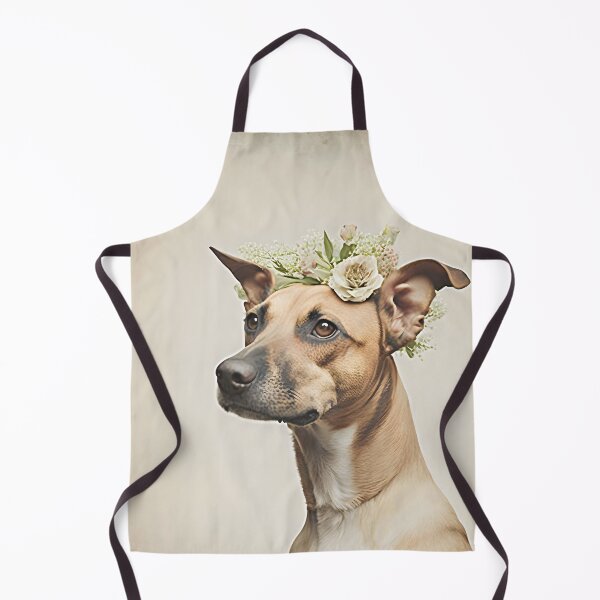 Item preview, Dog and flower collage 06 designed and sold by EmilyDayDreams.