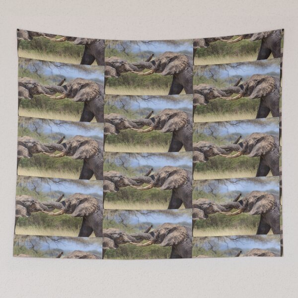 Item preview, Elephant Arm Wrestling designed and sold by Owed To Nature.