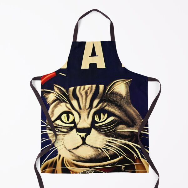 Item preview, Retro War Propaganda No War Cat - Vintage Style designed and sold by Dalive.