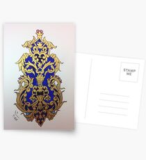 Navy Miniatures Postcards