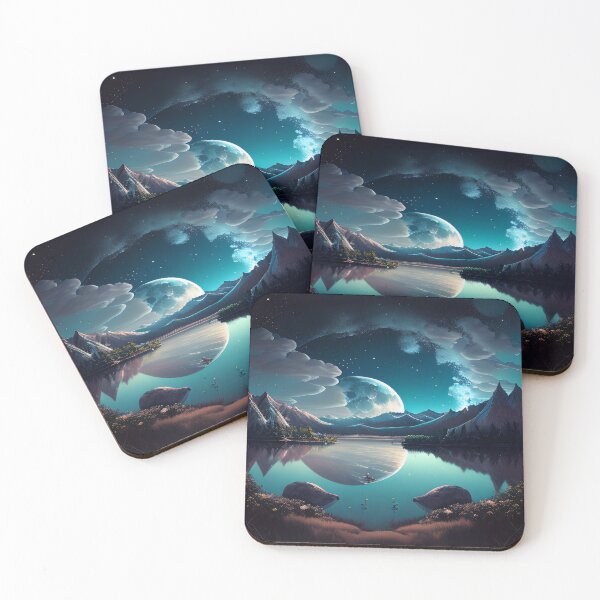 Item preview, The Winter Night Sky designed and sold by D3monic.