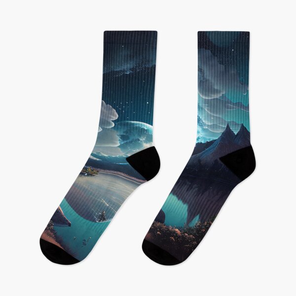 Item preview, The Winter Night Sky designed and sold by D3monic.