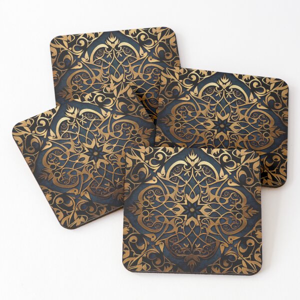 Item preview, Aesthetic Gothic European Pattern Digital Painting designed and sold by CodeAndColors.