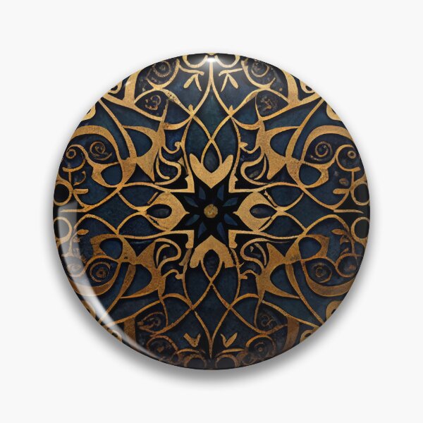 Item preview, Aesthetic Gothic European Pattern Digital Painting designed and sold by CodeAndColors.