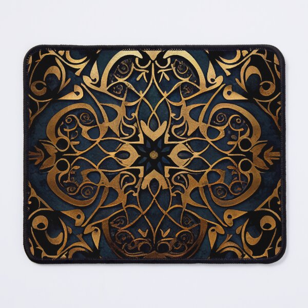 Item preview, Aesthetic Gothic European Pattern Digital Painting designed and sold by CodeAndColors.