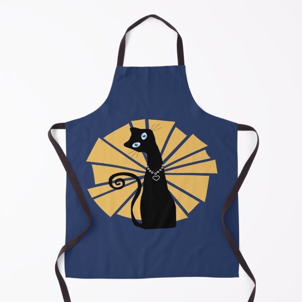 Item preview, Atomic Mid Century cat,Retro atomic cats,Mid Century Modern Cat,mid century black cat, designed and sold by Tamas Das.