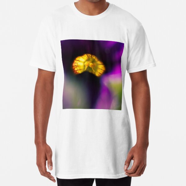 Inside Of A Bell Flower Long T-Shirt