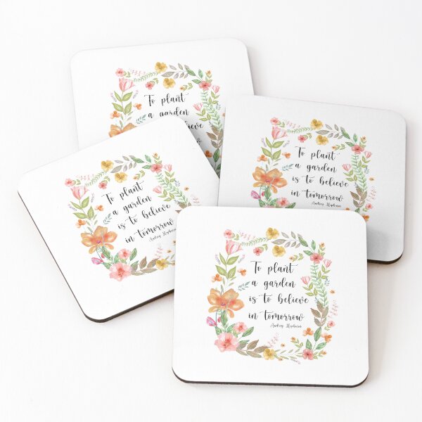 Item preview, To plant a garden is to believe in tomorrow, Happy Quote designed and sold by latiendadearyam.
