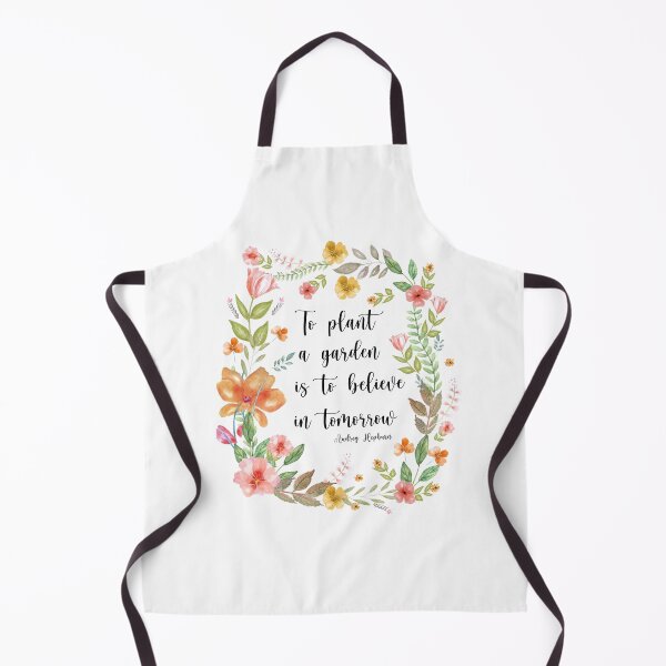 Item preview, To plant a garden is to believe in tomorrow, Happy Quote designed and sold by latiendadearyam.